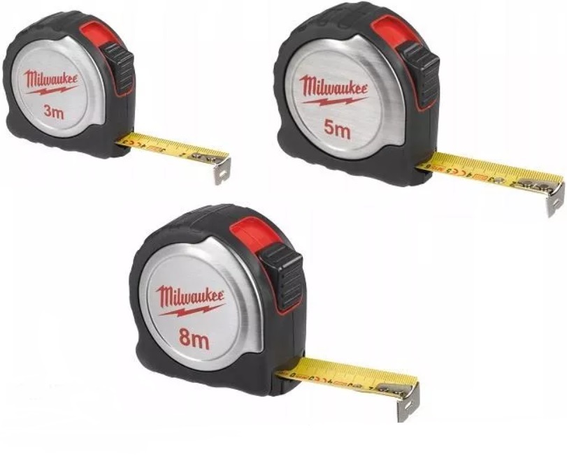 Ролетка MILWAUKEE 3м/5м/8м / 8227703 Ролетка MILWAUKEE 3м/5м/8м / 8227703
